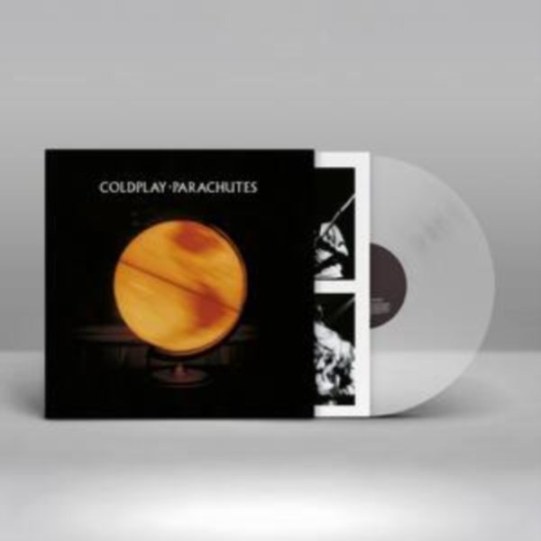 COLDPLAY Parachutes CLEAR LP VINYL RECORD