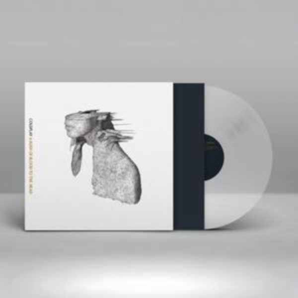 COLDPLAY A Rush Of Blood To The Head CLEAR LP VINYL RECORD