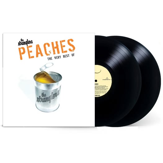THE STRANGLERS Peaches: The Very Best Of The Stranglers 2xLP VINYL RECORD