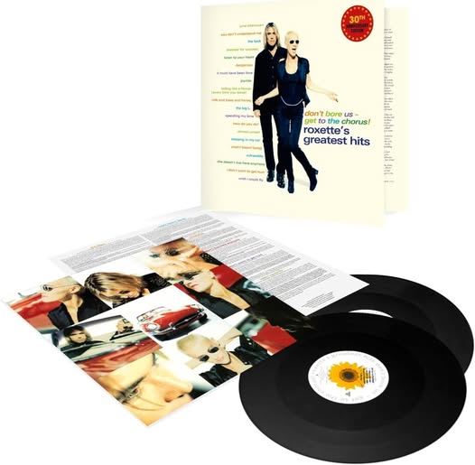 ROXETTE Don't Bore Us - Get To The Chorus! (Roxette's Greatest Hits) 2xLP VINYL RECORD