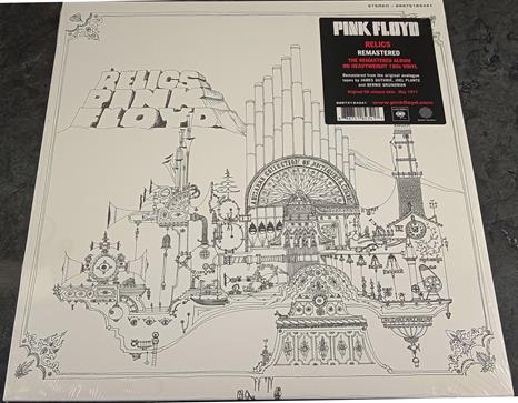 PINK FLOYD Relics LP VINYL Record