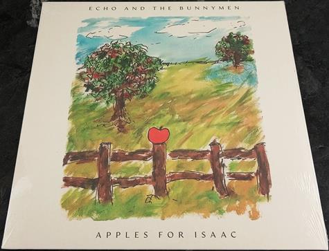 ECHO & THE BUNNYMEN Apples For Isaac LP VINYL Record
