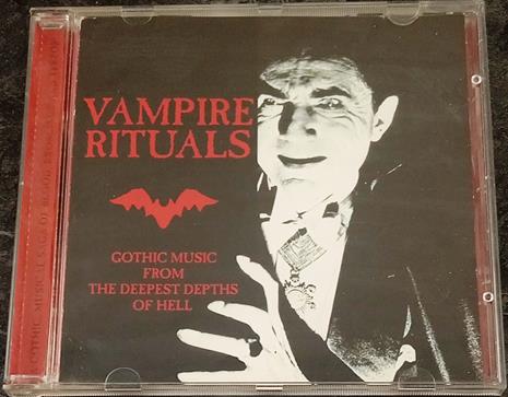 VARIOUS Vampire Rituals Gothic Music From The Deepest Depths Of Hell CD (White alternative shelf)