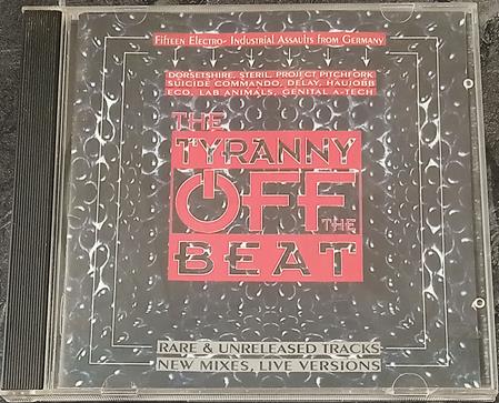 VARIOUS The Tyranny Off The Beat CD (White alternative shelf)