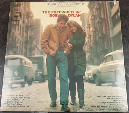 BOB DYLAN The Freewheelin' Bob Dylan LP VINYL Record