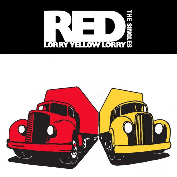 RED LORRY YELLOW LORRY The Singles 2xLP VINYL Record