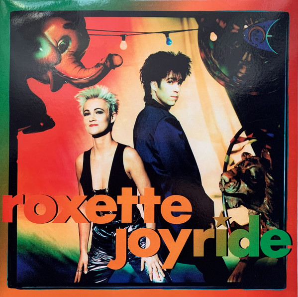 ROXETTE Joyride LP VINYL RECORD