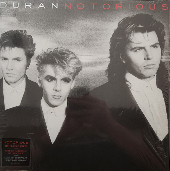 DURAN DURAN Notorious LP VINYL Record