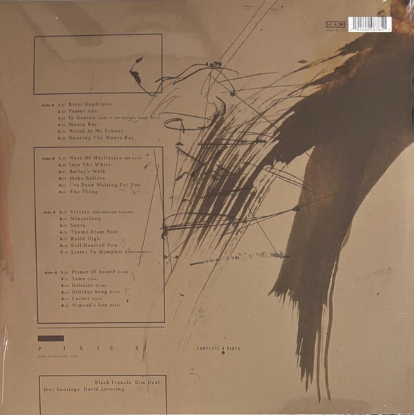 PIXIES Complete B Sides 2026 Remaster 2xLP VINYL RECORD - Image 2