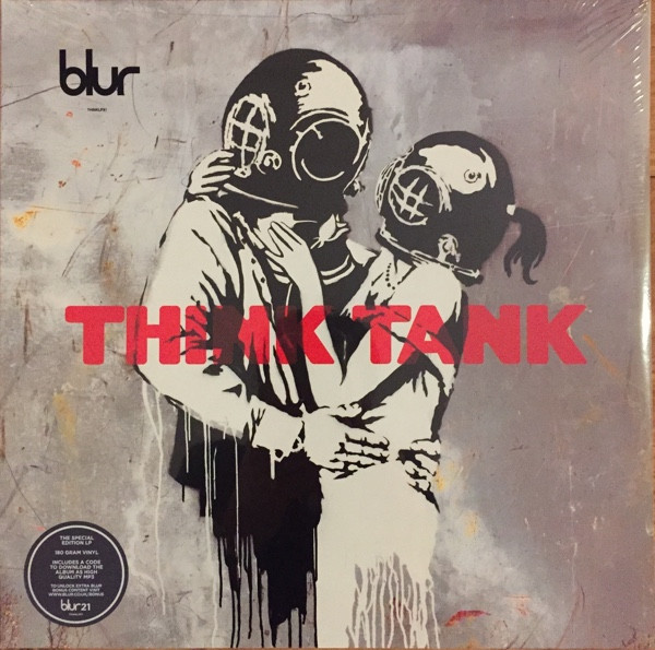 BLUR Think Tank 2xLP VINYL Record