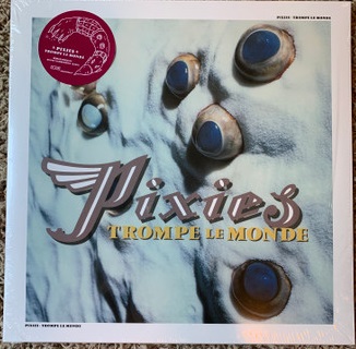 PIXIES Trompe Le Monde 2026 Remaster LP VINYL RECORD