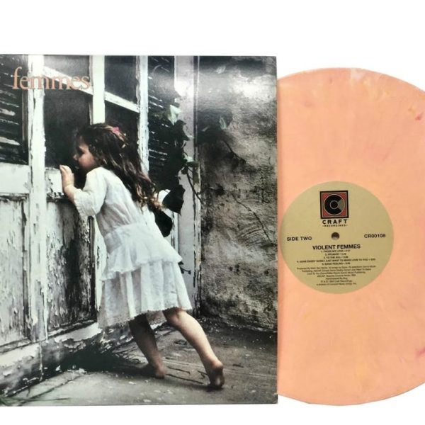 VIOLENT FEMMES Violent Femmes ORANGE & CREME MARBLED LP VINYL Record